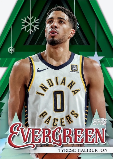 Mega BOX NBA Holiday 2025/26 Topps Basketball