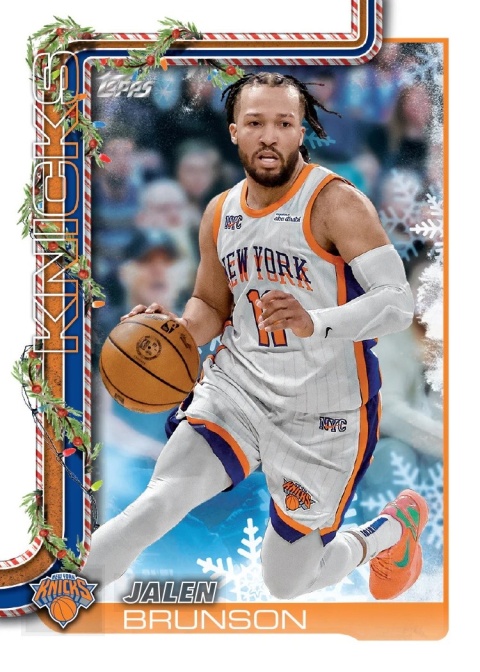 Mega BOX NBA Holiday 2025/26 Topps Basketball