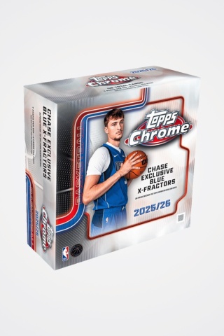 Mega BOX NBA Topps Chrome 2025/26 Basketball