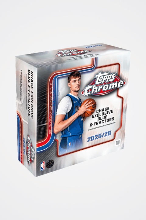 Mega BOX NBA Topps Chrome 2025/26 Basketball