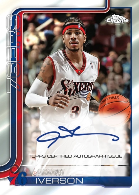 Mega BOX NBA Topps Chrome 2025/26 Basketball