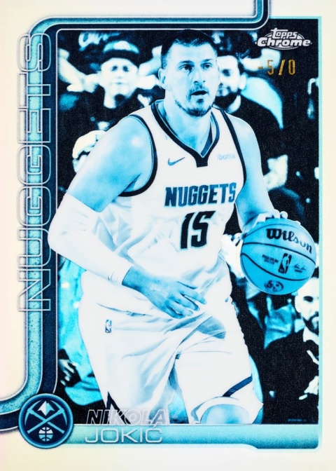 Mega BOX NBA Topps Chrome 2025/26 Basketball