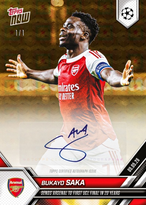 Mega BOX Topps Chrome 2025/26 UCC Karty Piłkarskie