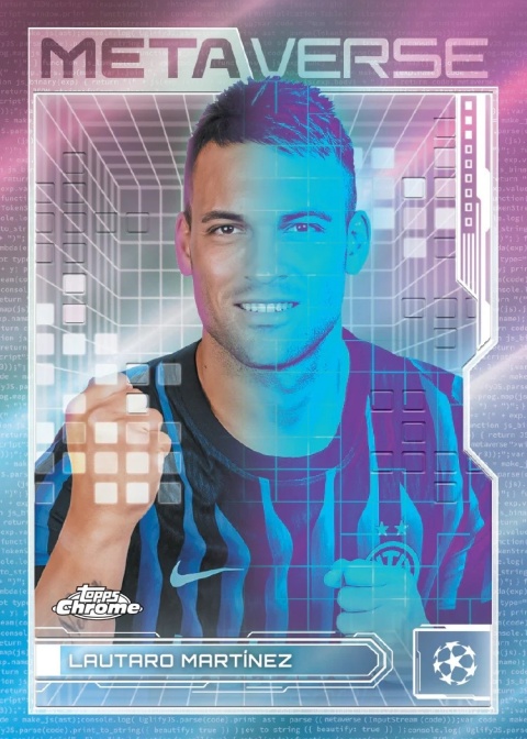 Mega BOX Topps Chrome 2025/26 UCC Karty Piłkarskie