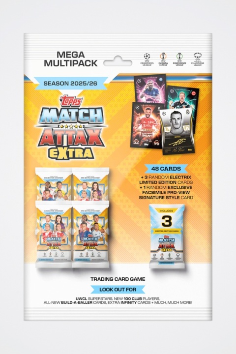 Mega Multipack Match Attax Extra 2025/26 Karty Piłkarskie
