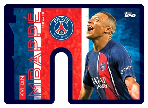 PSG Team Set 2024/25 Topps Karty Piłkarskie