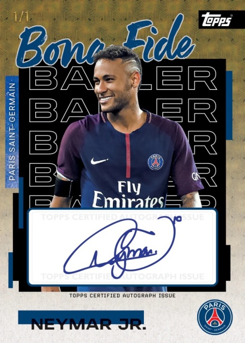 PSG Team Set 2025/26 Topps Karty Piłkarskie