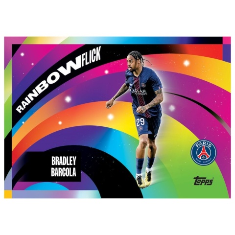 PSG Team Set 2025/26 Topps Karty Piłkarskie