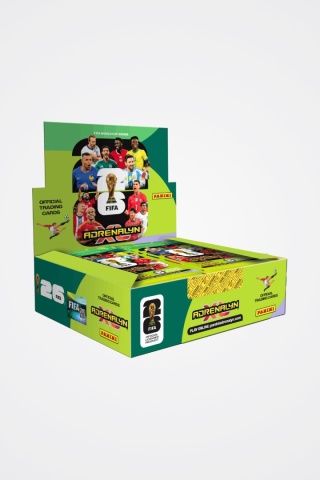 Saszetki BOX 24 szt. FIFA World Cup 2026 Panini