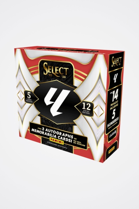 Hobby BOX La Liga 2025/26 Select Panini