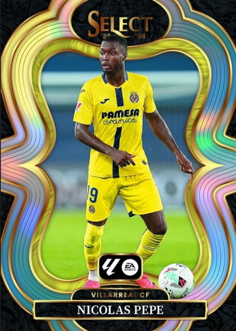 Hobby BOX La Liga 2025/26 Select Panini