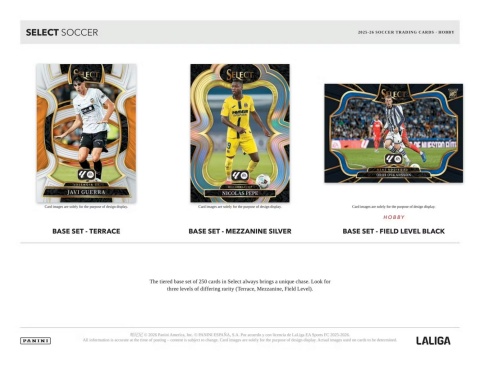 Hobby BOX La Liga 2025/26 Select Panini