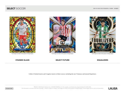 Hobby BOX La Liga 2025/26 Select Panini