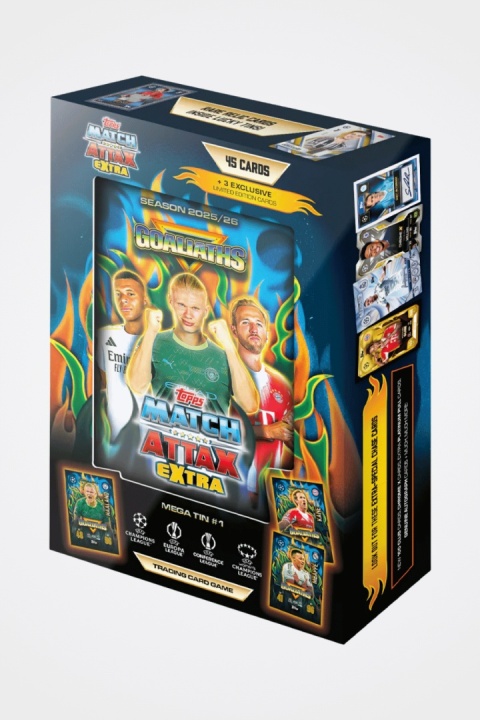 Puszka #1 Match Attax Extra 2025/26 Goliaths