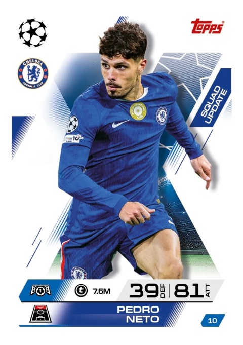 Puszka #1 Match Attax Extra 2025/26 Goliaths