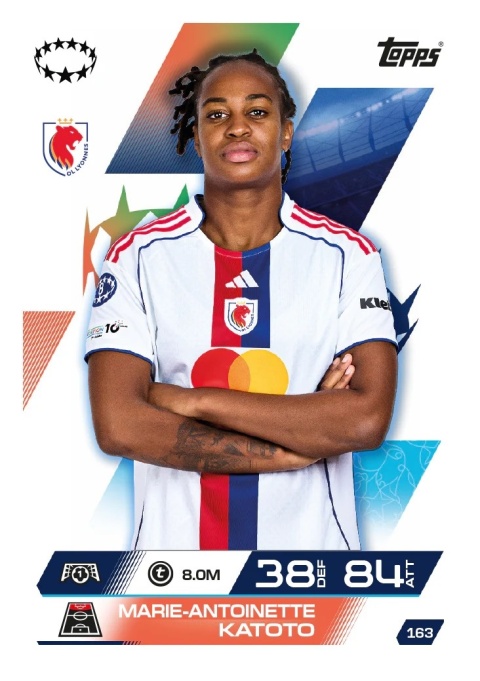 Puszka #1 Match Attax Extra 2025/26 Goliaths