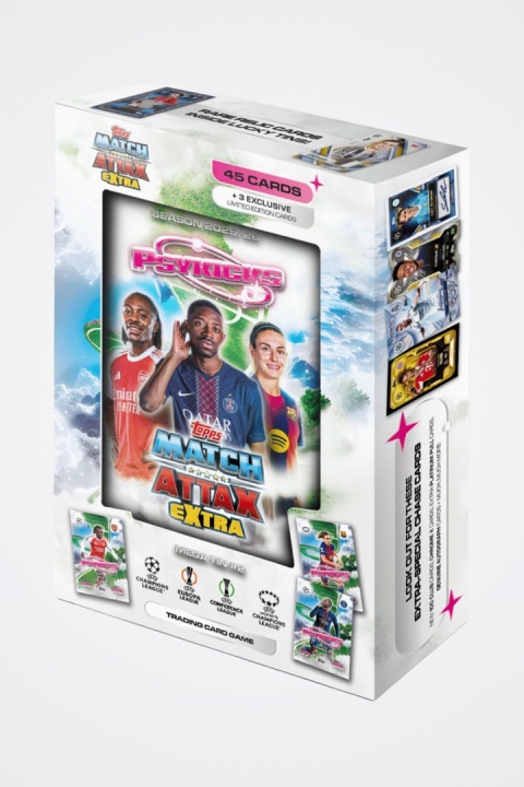 Puszka #2 Match Attax Extra 2025/26 Psykicks