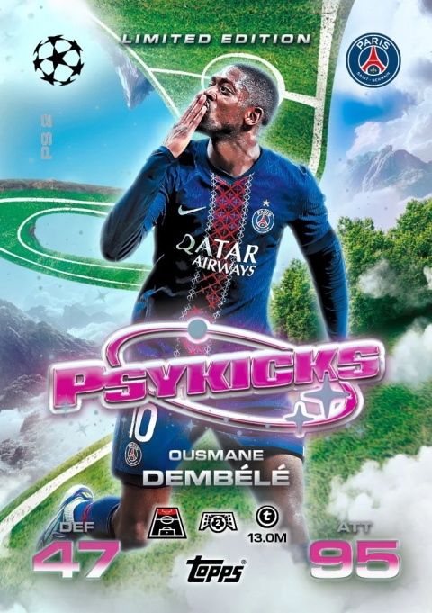 Puszka #2 Match Attax Extra 2025/26 Psykicks