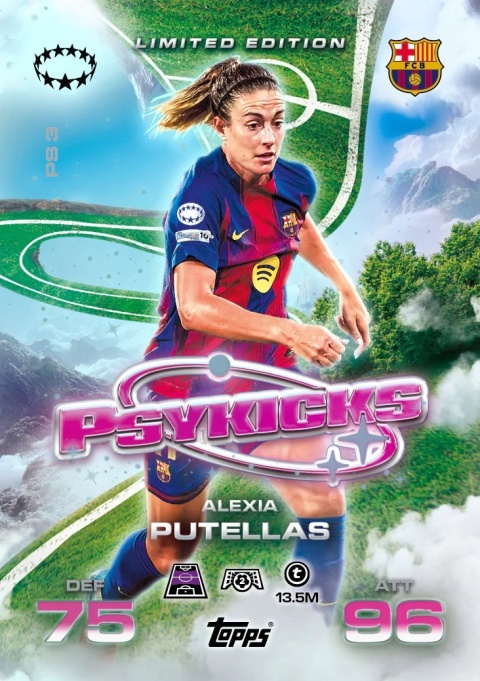 Puszka #2 Match Attax Extra 2025/26 Psykicks