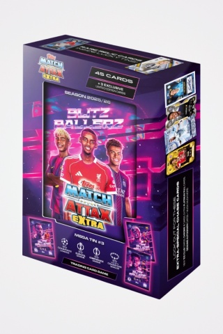 Puszka #3 Match Attax Extra 2025/26 Blitzballers