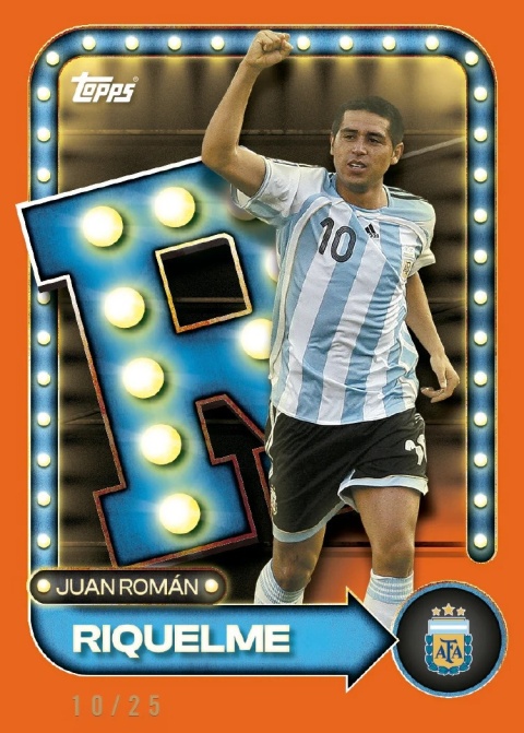 Puszka Argentyna 2025/26 Topps Karty Piłkarskie