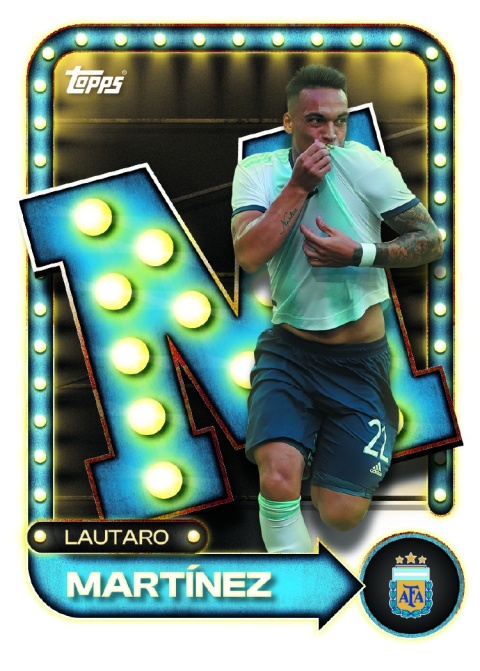 Puszka Argentyna 2025/26 Topps Karty Piłkarskie