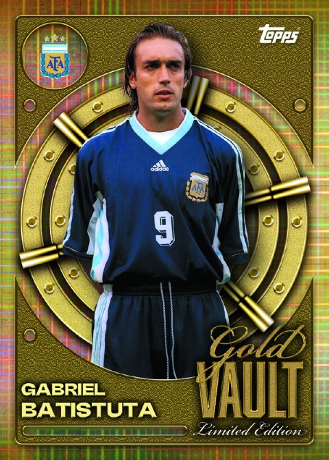 Puszka Argentyna 2025/26 Topps Karty Piłkarskie
