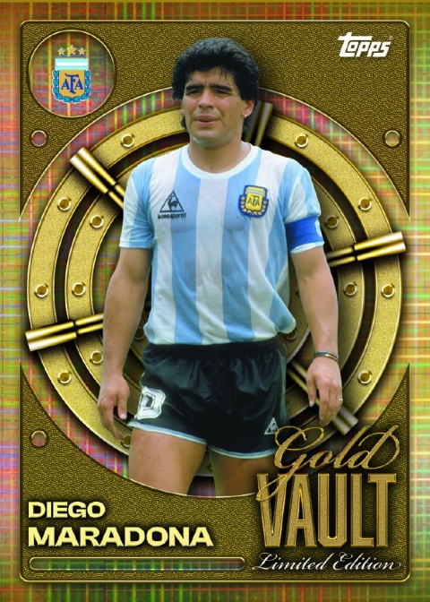 Puszka Argentyna 2025/26 Topps Karty Piłkarskie