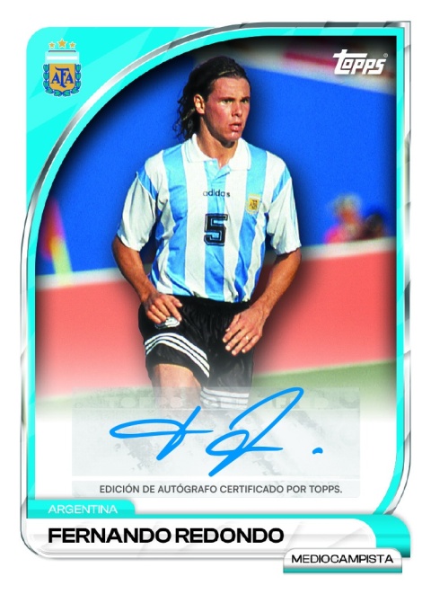 Puszka Argentyna 2025/26 Topps Karty Piłkarskie
