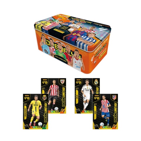 Puszka BOX Serie ORO La Liga 2025/26 Panini