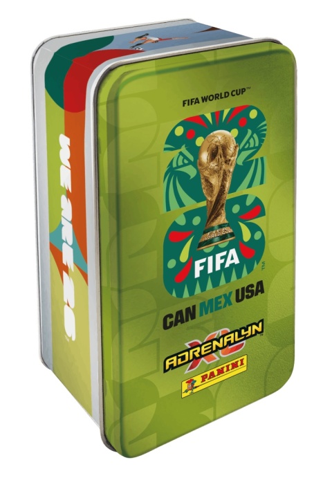 Puszka Duża FIFA World Cup 2026 Panini Karty Piłkarskie