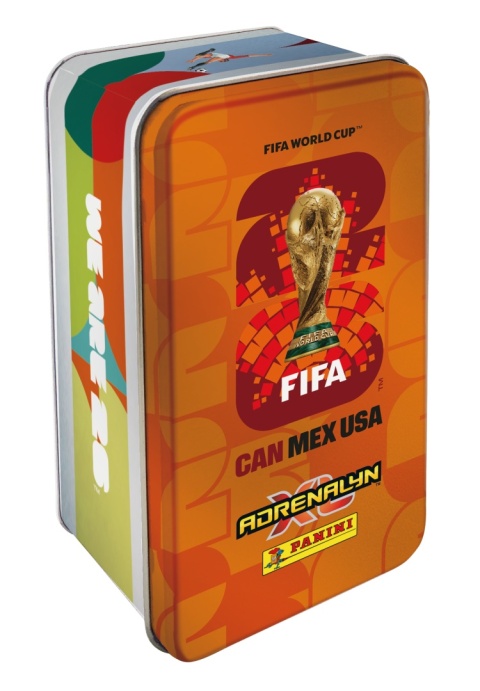 Puszka Duża FIFA World Cup 2026 Panini Karty Piłkarskie