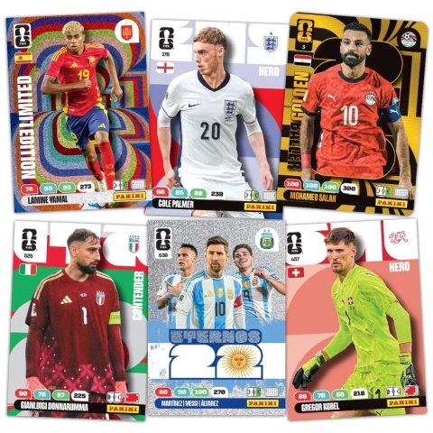 Puszka Duża FIFA World Cup 2026 Panini Karty Piłkarskie