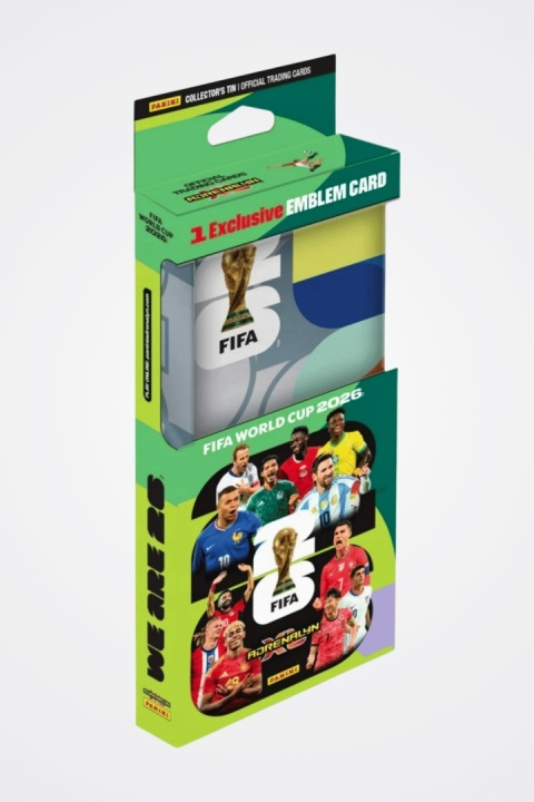 Puszka FIFA World Cup 2026 Panini Pencil Tin