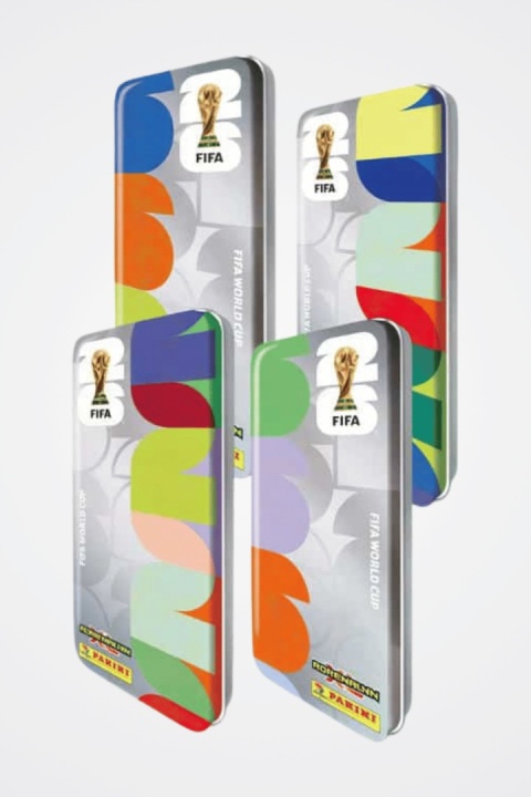 Puszka FIFA World Cup 2026 Panini Pencil Tin