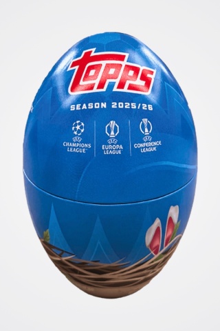 Puszka Jajko Flagship Topps UCC 2025/26 Spring Tin