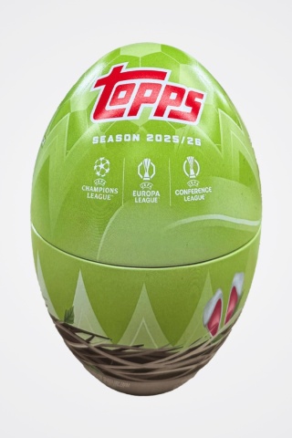 Puszka Jajko Flagship Topps UCC 2025/26 Spring Tin