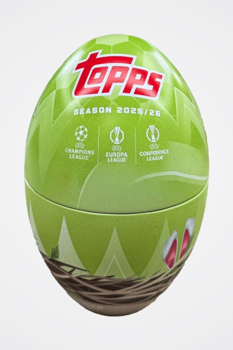 Puszka Jajko Flagship Topps UCC 2025/26 Spring Tin