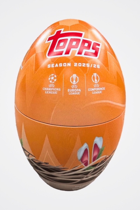 Puszka Jajko Flagship Topps UCC 2025/26 Spring Tin