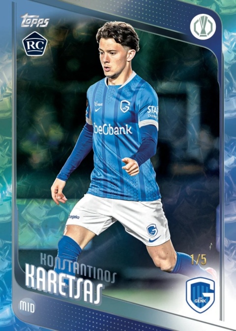 Puszka Jajko Flagship Topps UCC 2025/26 Spring Tin