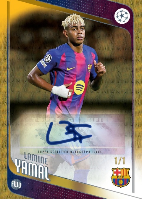 Puszka Jajko Flagship Topps UCC 2025/26 Spring Tin