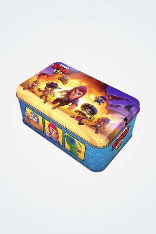 Puszka Karty Brawl Stars 2025 Panini