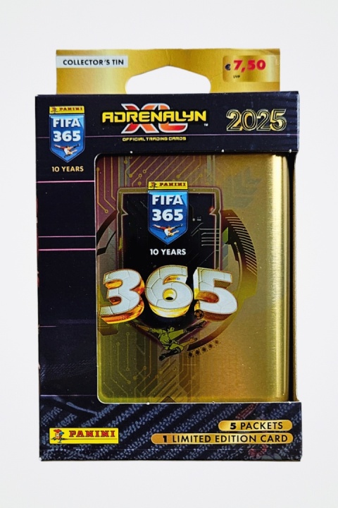 Puszka Mini FIFA 365 2025 Panini Karty Piłkarskie