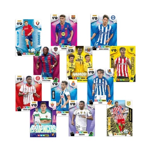 Puszka Mini Platinum BOX La Liga 2025/26 Panini