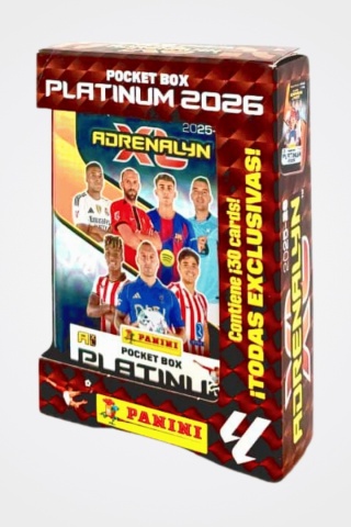 Puszka Mini Platinum BOX La Liga 2025/26 Panini