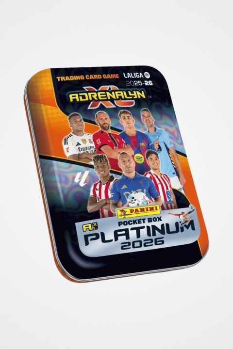 Puszka Mini Platinum BOX La Liga 2025/26 Panini
