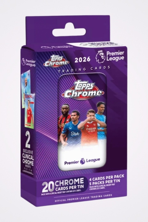 Puszka Premier League 2026 Topps Chrome