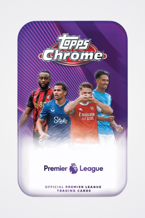 Puszka Premier League 2026 Topps Chrome