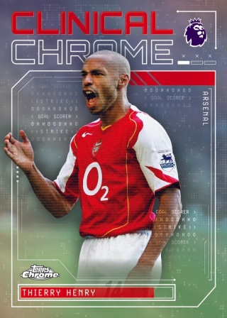 Puszka Premier League 2026 Topps Chrome