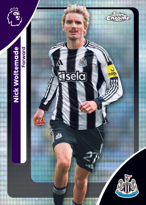 Puszka Premier League 2026 Topps Chrome